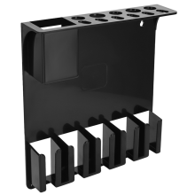 Professionele wandmontage opbergrek voor elektrische tondeuse