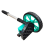 Mechanische digitale rol-afstandsmeter handmatig bediend 3