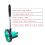 Mechanische digitale rol-afstandsmeter handmatig bediend 8