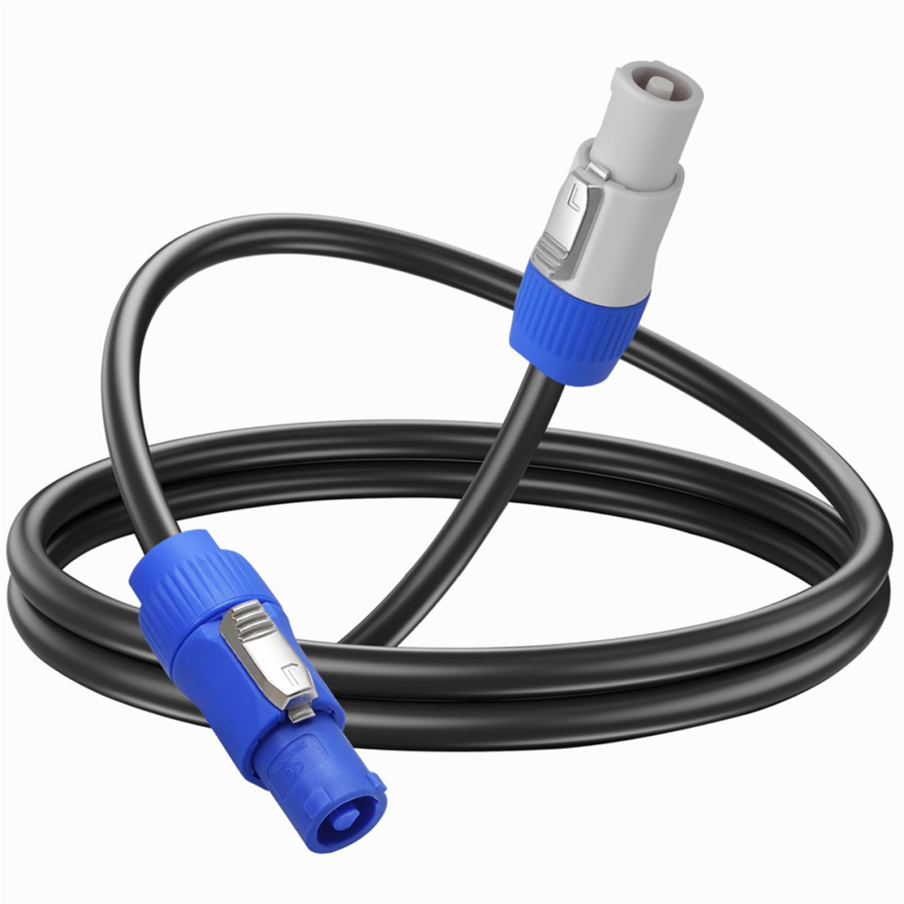 16Awg Powercon Power Cable Ac Input To Output 4851330980052