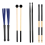 Drumstokken Mallets Kwasten Set Drumset 2