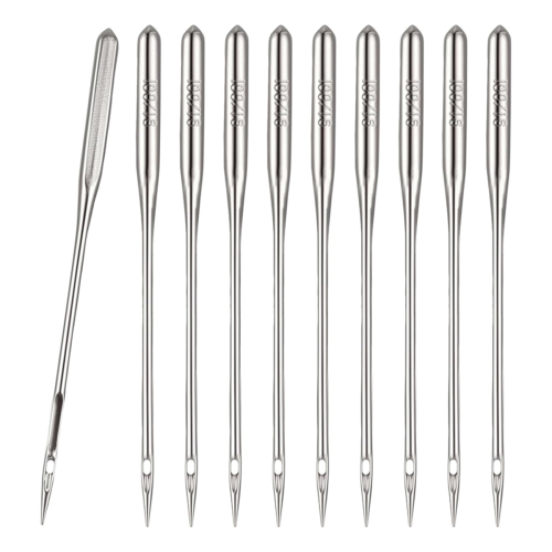 150PCS Heavy Duty Sewing Machine Needles for Thick Fabrics