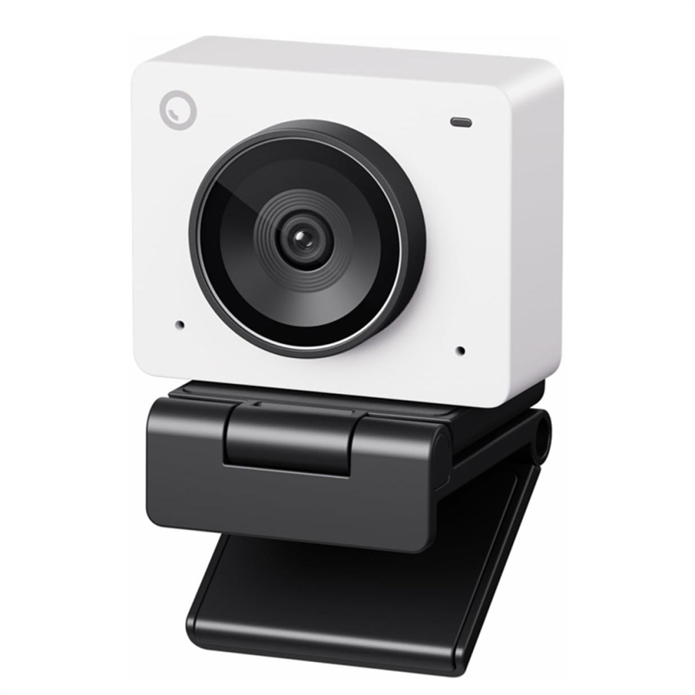Meet 2 4K Ai Webcam, Beauty Camera 1/2Inch Sensor, White 4851330996008