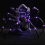 Halloween Light Up Spider Decorations Hairy Decoration 2.9ft 5