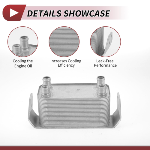 Engine Transmission Radiator for 2