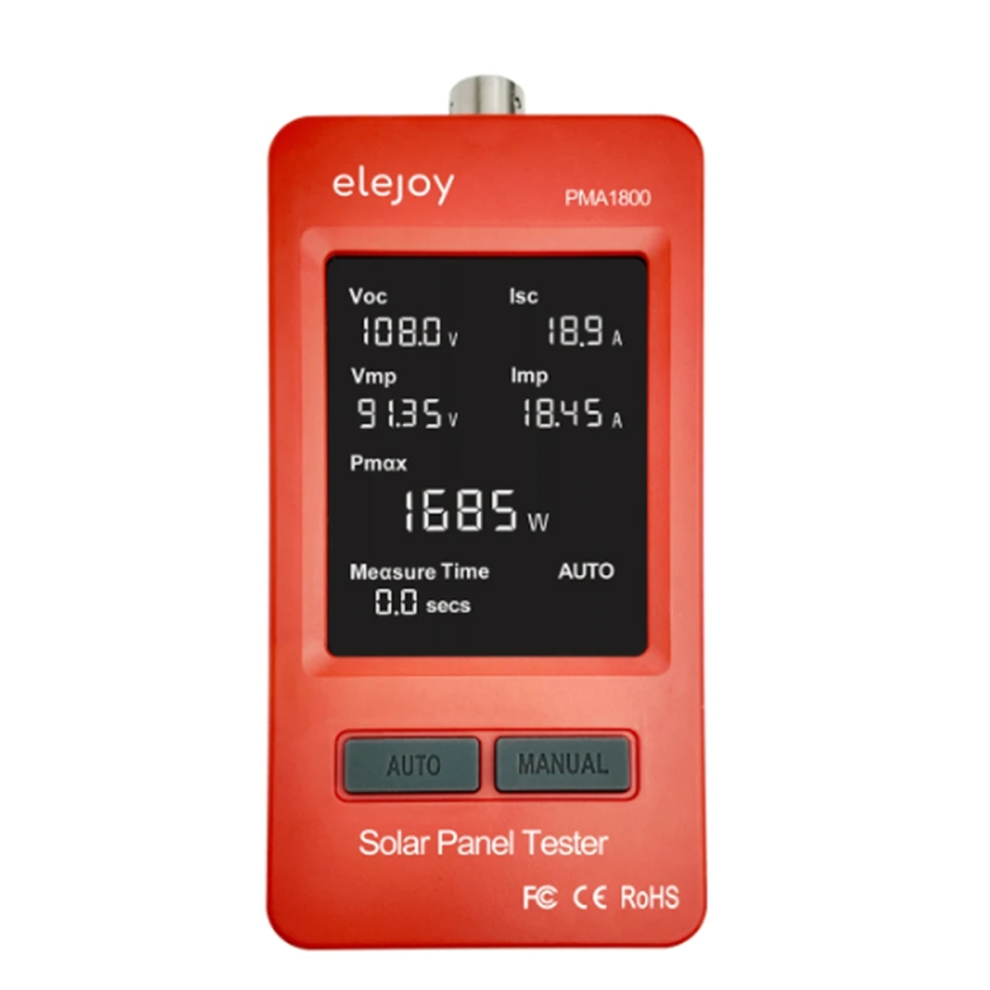 Solar Panel Tester Pma1800 Photovoltaic Multimeter 4851330998989