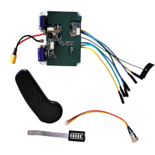 Dual Driver Board 12S 48V Longboard 2Drive ESC met afstandsbediening