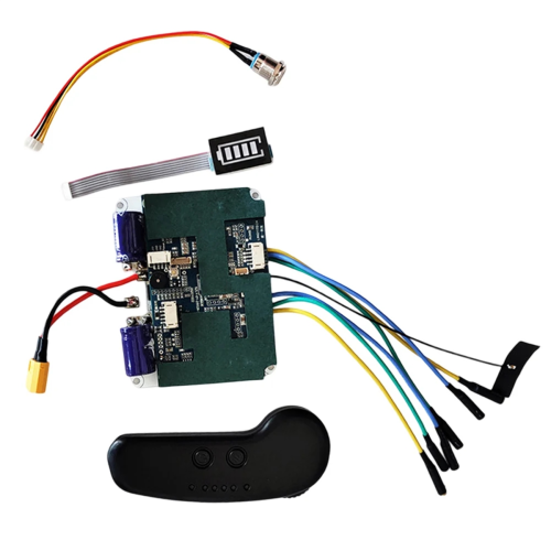Dual Driver Board 12S 48V Longboard 2Drive ESC with Remote 2