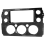 Autonavigatiepaneel voor Android-schermframe - Cruise 1