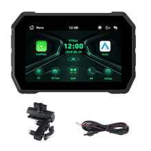 5,0 inch draagbaar digitaal dashboardscherm voor motorfietsen
