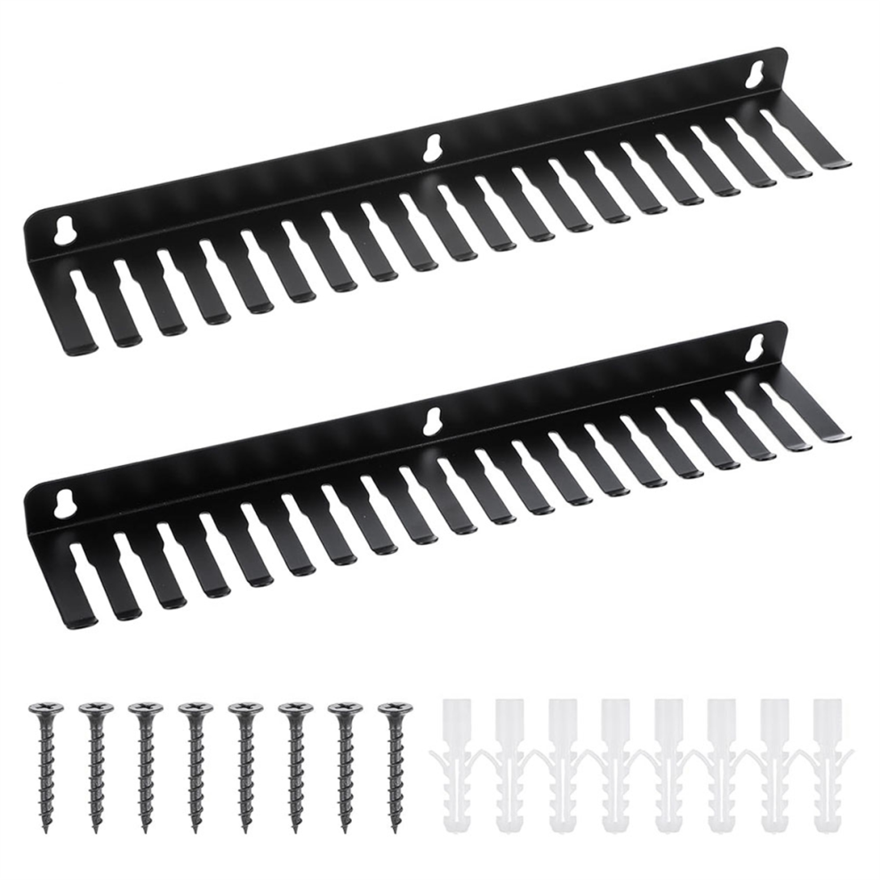 2 Pieces Wall Mountable Cable Hangers, Rack 4851330902627