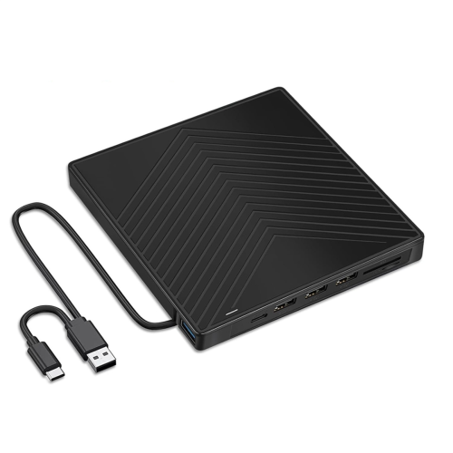 Externe CD DVD-drive USB 3.0 Type-C-branderlezer 1