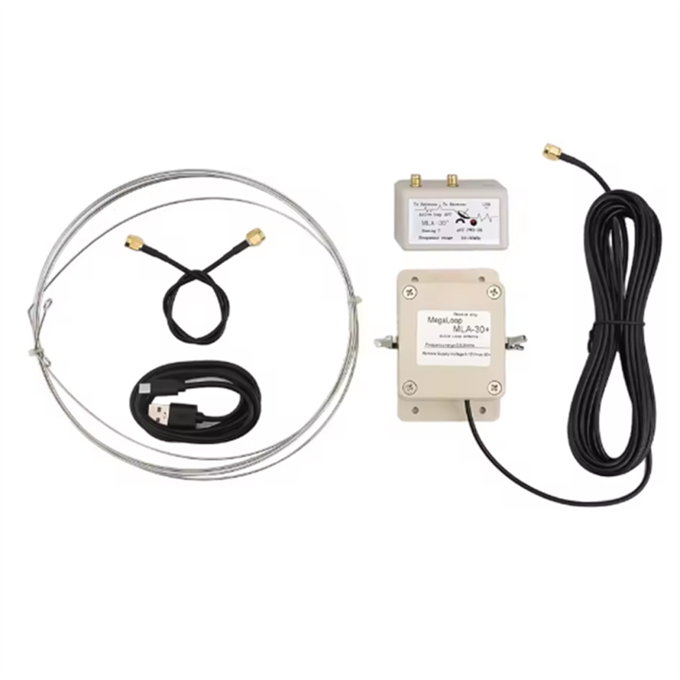 Shortwave Radio -30+ Loop Antenna Balconies Rooftops 0.5Mhz-30Mhz 4851330903426
