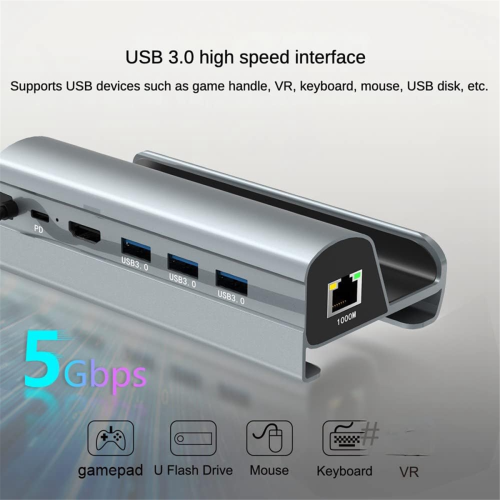 Dockingstation TV-standaard Hubhouder Dock Tablet 2