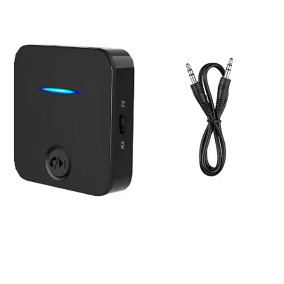 Bluetooth 5.0 Receiver Transmitter 3.5Mm Aux Jack Audio Music Adapter 4851330908735