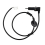 Auto ABS-sensor linkerachterwiel snelheid 9568125000 voor 1