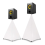 Universal DJ Light Speaker Stand Cover Stretchable Tripod Skirt 4