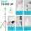 Universal DJ Light Speaker Stand Cover Stretchable Tripod Skirt 3