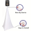 Universal DJ Light Speaker Stand Cover Stretchable Tripod Skirt 6