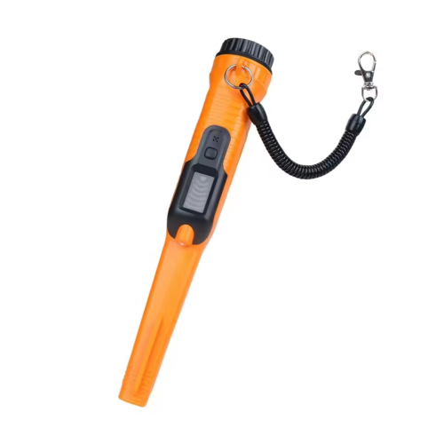 Volledig waterdichte Pinpointer metaaldetector met LCD-scherm 1