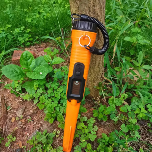 Volledig waterdichte Pinpointer metaaldetector met LCD-scherm 2