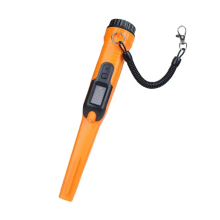Volledig waterdichte Pinpointer metaaldetector met LCD-scherm