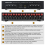 4 in Out Power Amplifier Speaker Selector Switcher 5