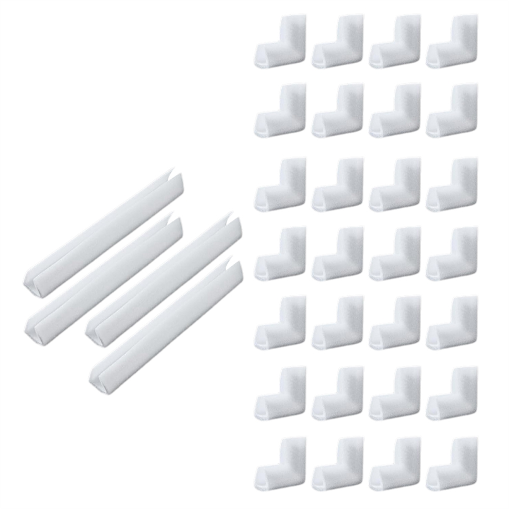 Tlily 32Pcs Picture Frame Foam Corner Protectors For Moving