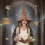 Fashion Witch Wizard Hat Sorting Leather Halloween Party Props 3