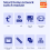 6CH Tuya Smart WIFI 16A Relais Schakelmodule Power Afstandsbediening 4