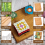 11.8 Inch Crochet Block Board, Board for Knitting 3