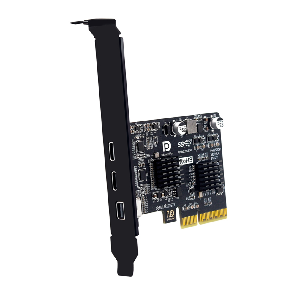 Usb-C Pcie Card To Usb3.2 Gen2 For Win/Linux 4851330913517