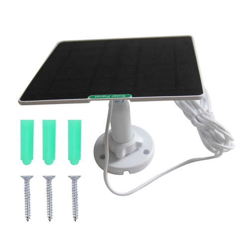 Solar Panel for Ring Doorbell, Video Doorbell 3/3 Plus