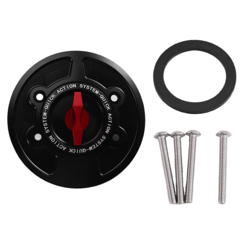 Motorfiets Keyless Tankdop 1