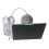 Solar Panel for Ring Doorbell, Video Doorbell 3/3 Plus 4