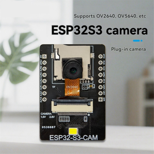 ESP32-S3-CAM Module WiFi Bluetooth-bord 2MP OV2640 2