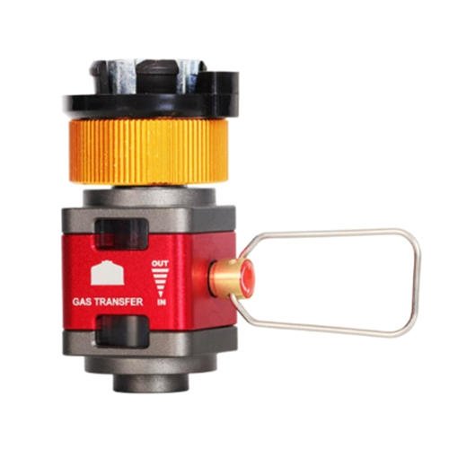 Outdoor Camping Visual Gas Tank Converter Card-Type Flat 1