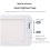 RV Interior Light 96LED 3 Color Dimmable Lighting 12V-30V 8