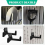8Pcs Shed Storage Tool Hooks Accessories for ,for 3