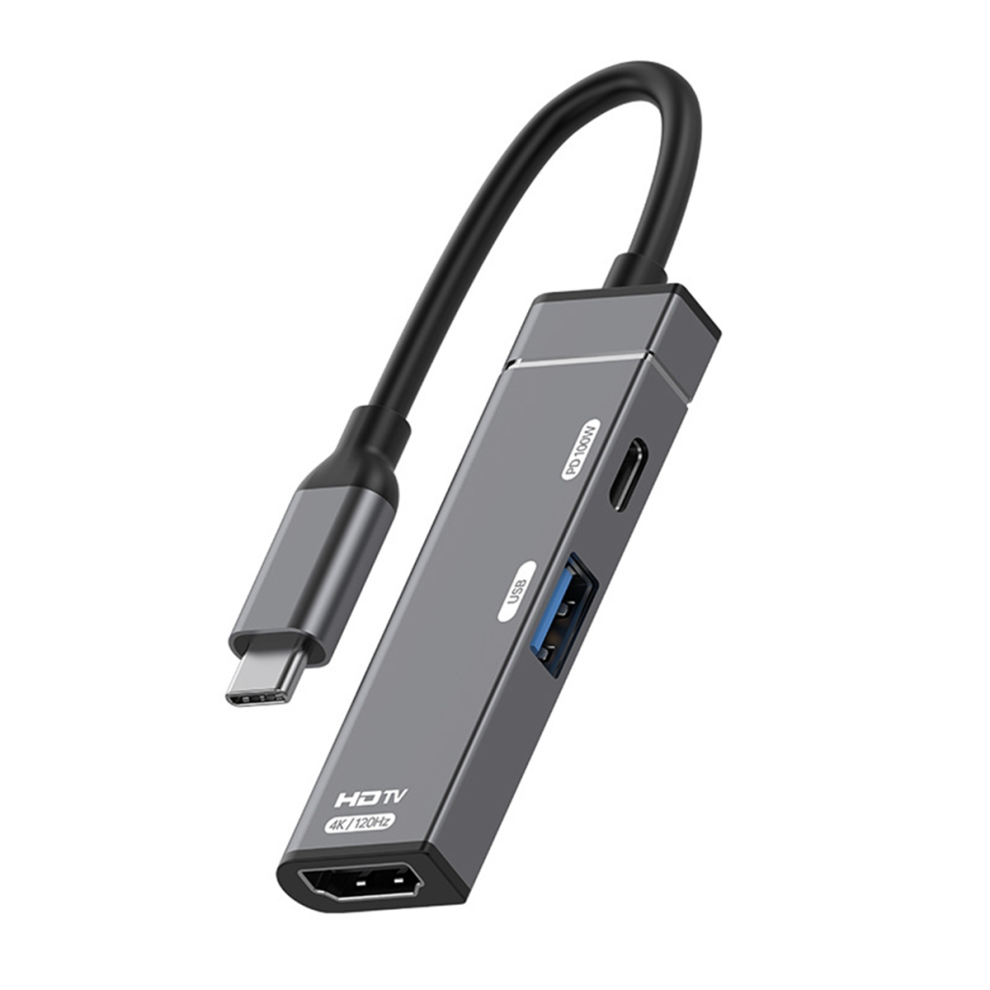 Type-C Hub Docking Station 4K@120Hz -Compatible Pd100w 4851330914224