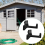 8Pcs Shed Storage Tool Hooks Accessories for ,for 7