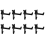 8Pcs Shed Storage Tool Hooks Accessories for ,for 1