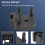 Blower Fan Switch for Ducato 647534 6