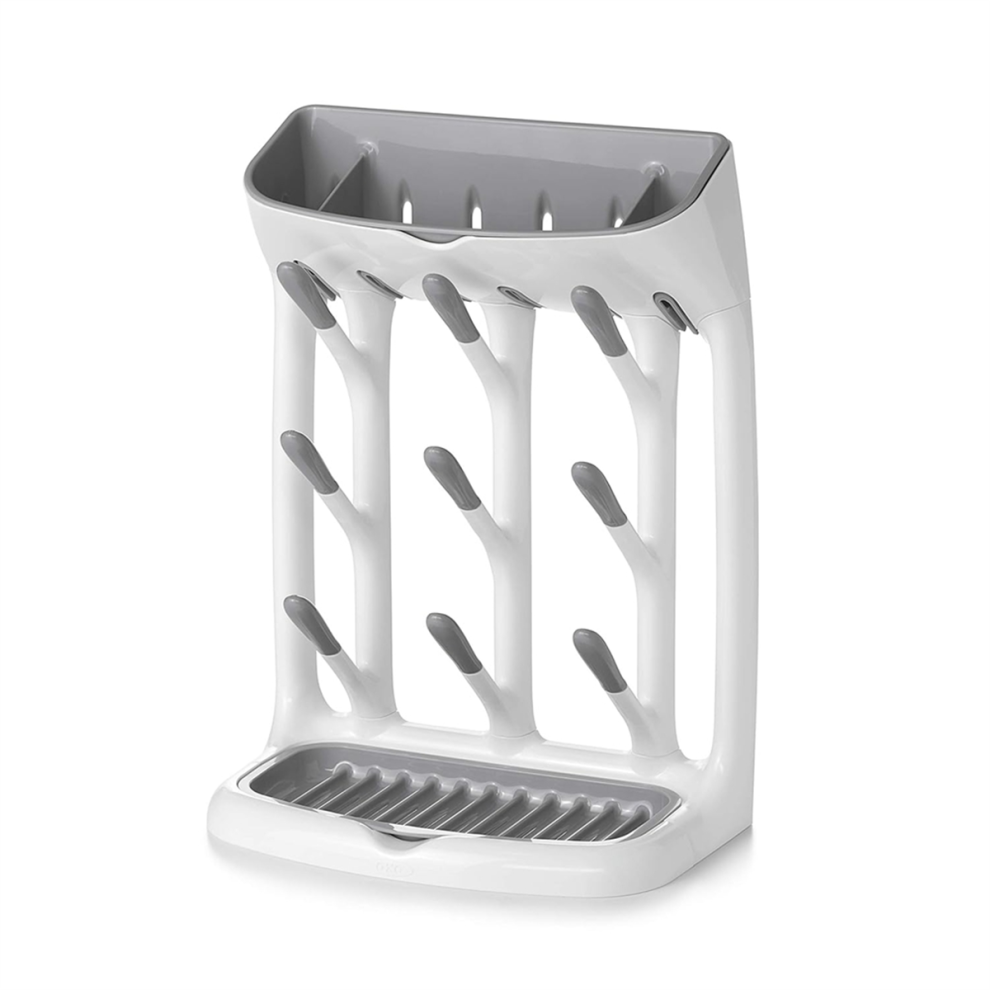 Vertical Baby Bottle Drying Rack Space Saving For Kitchen Countertop Tlily