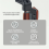 360 graden draaibare cold shoe-adapter voor microfoon 6