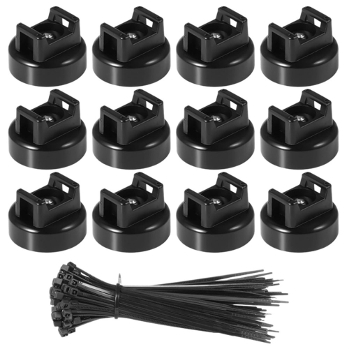 15 stuks magnetische kabelbinderbasis