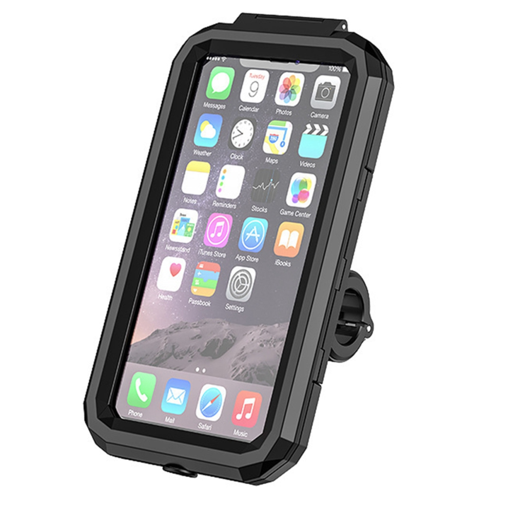 Motorcycle Phone Holder Waterproof Case Mount 4851330917393