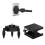 Universele niveaumeting hulpaccessoires 3 stuks/set 1