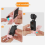Magnetic Desktop Mount for Pocket 3 Orange 6