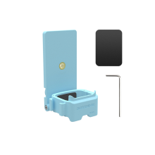 Magnetic Desktop Mount for Pocket 3 Blue
